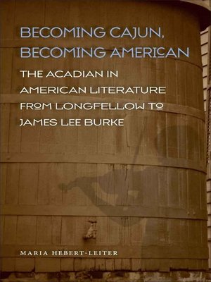 cover image of Becoming Cajun, Becoming American